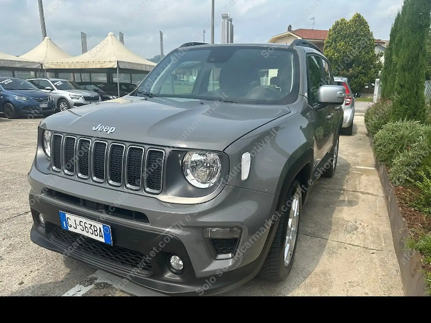Jeep Renegade 1.6 mjt Limited 2wd 130cv Grigio - 1