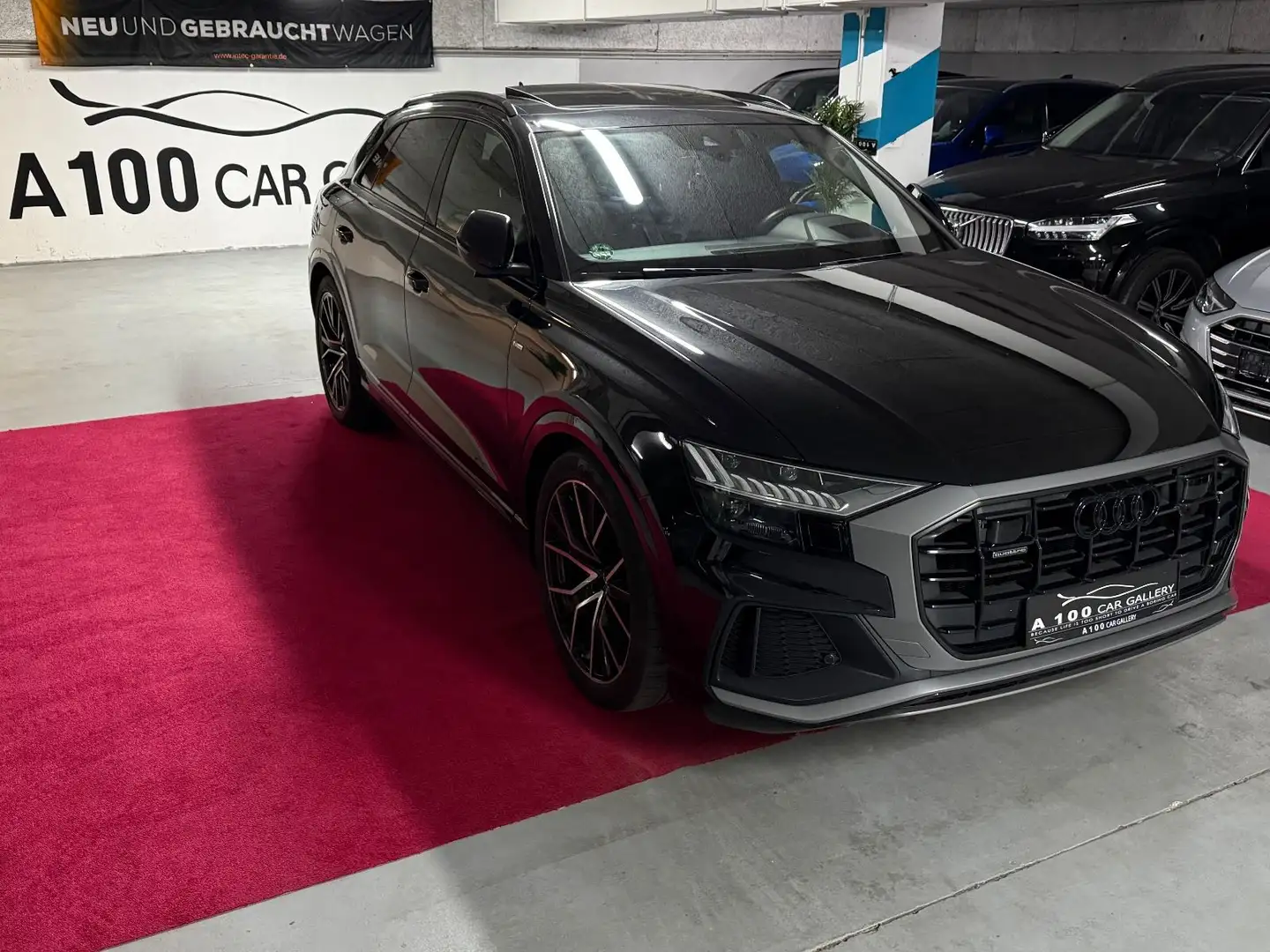 Audi Q8 50 TDI S-Line quattro*Panora*B&O*8xBer*AHK* Schwarz - 1