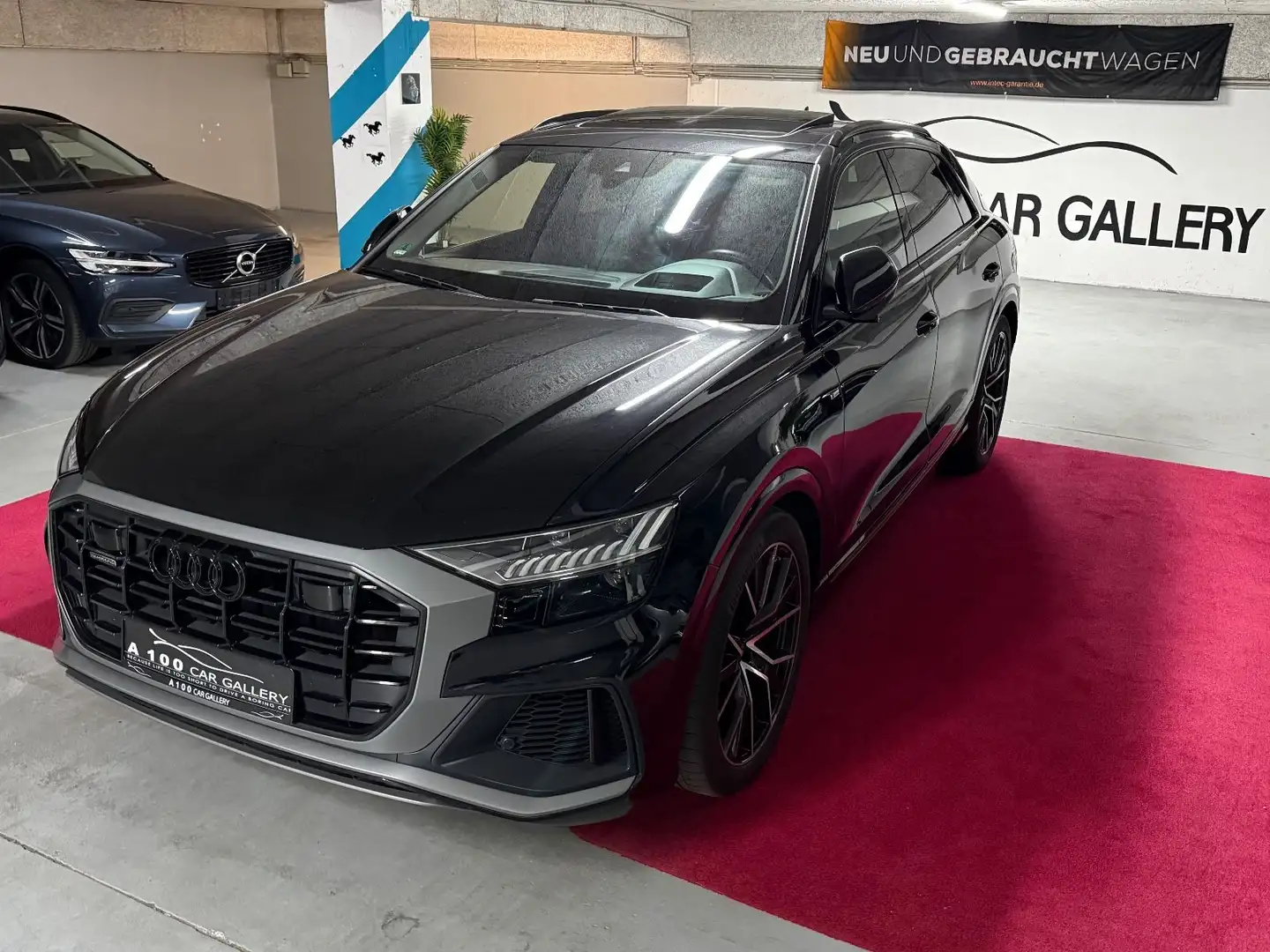 Audi Q8 50 TDI S-Line quattro*Panora*B&O*8xBer*AHK* Schwarz - 2