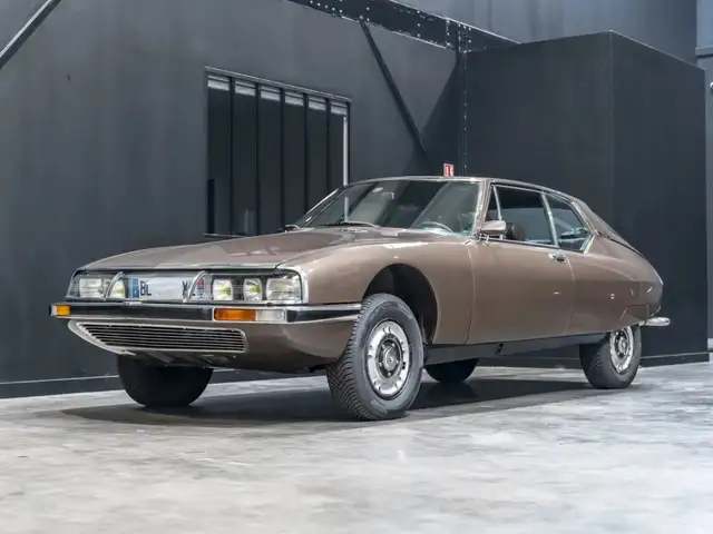Citroen SM Maserati - Spicy Motor