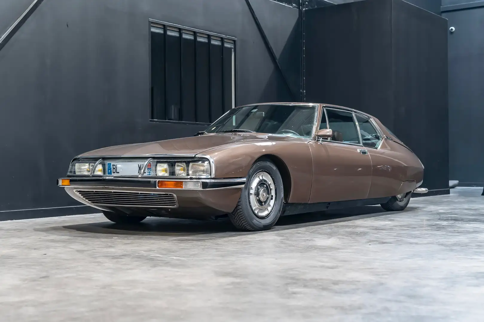 Citroen SM Maserati Marrón - 1