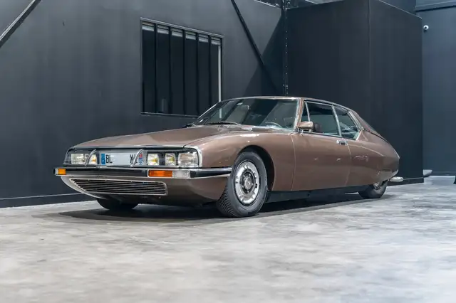 Citroen SM Maserati