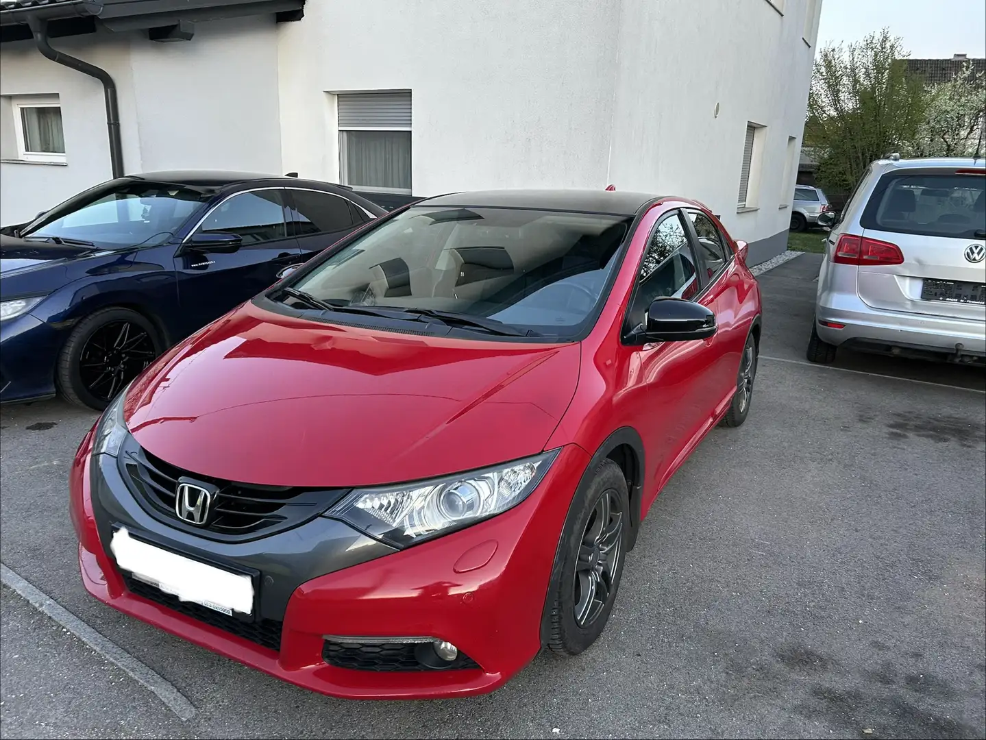 Honda Civic 2.2 CDTI Executive - 1