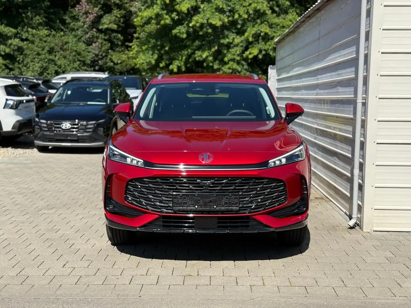 MG HS Comfort MJ25 1.5L Turbo 7AT Navi*Android Auto*A... Rot - 2