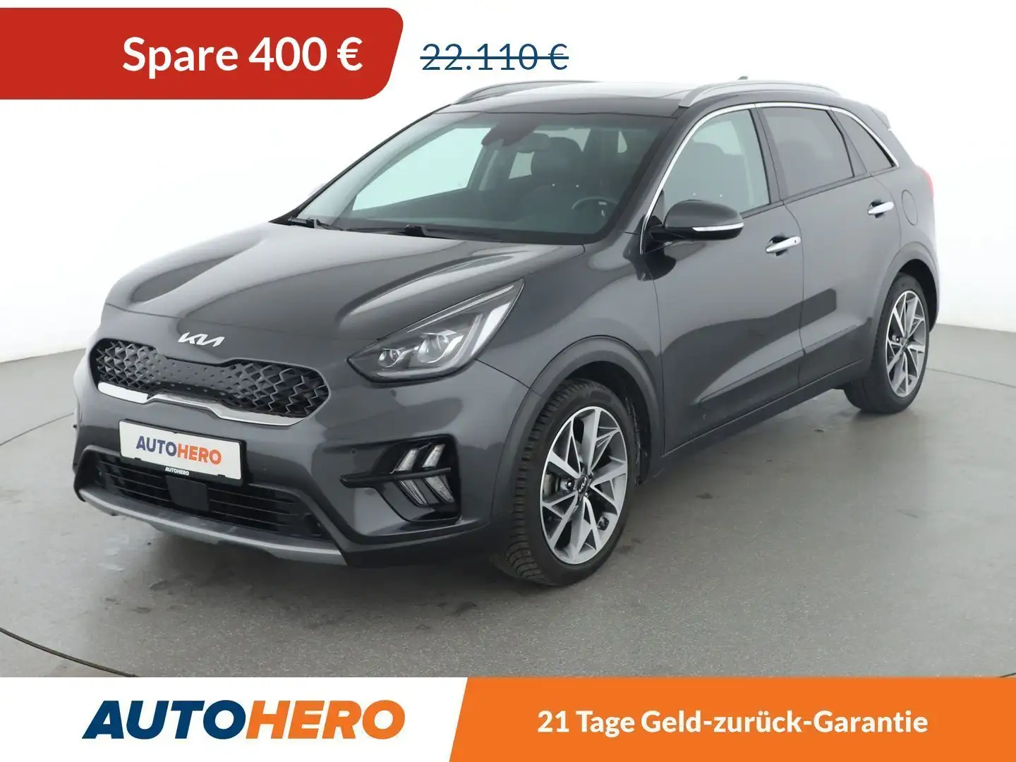 Kia Niro 1.6 Spirit Aut*NAVI*XENON*TEMPO*CAM*PDC*SHZ* Schwarz - 1