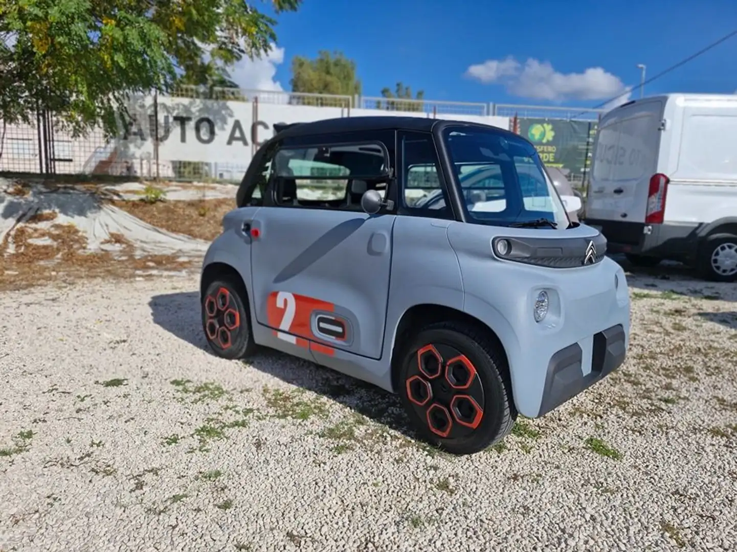 Citroen Ami Grigio - 1