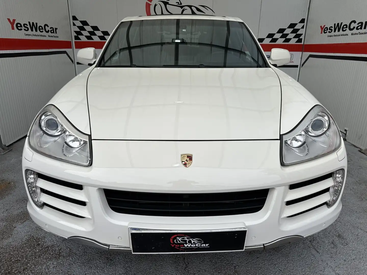 Porsche Cayenne Diesel Aut. Blanco - 2