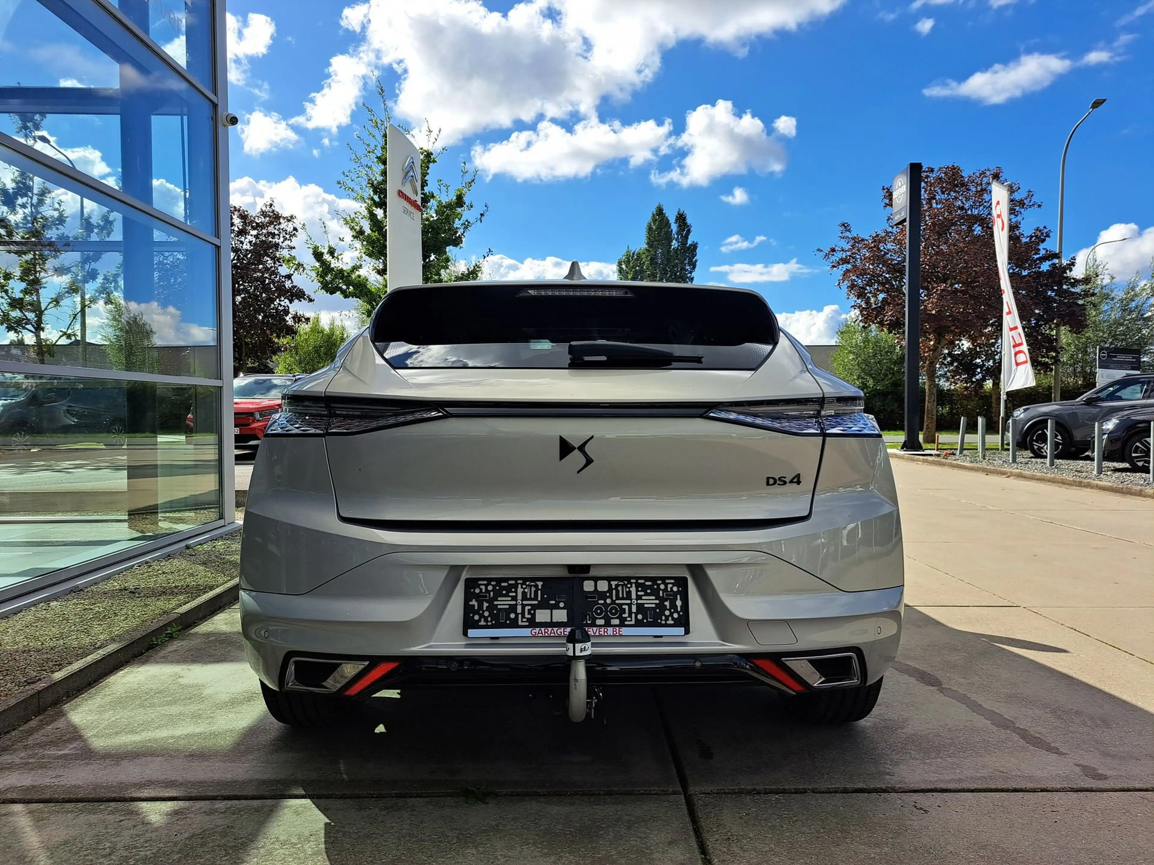 DS Automobiles DS 4 1.2 PureTech 130 Performance Line AUTOMAAT — photo 3