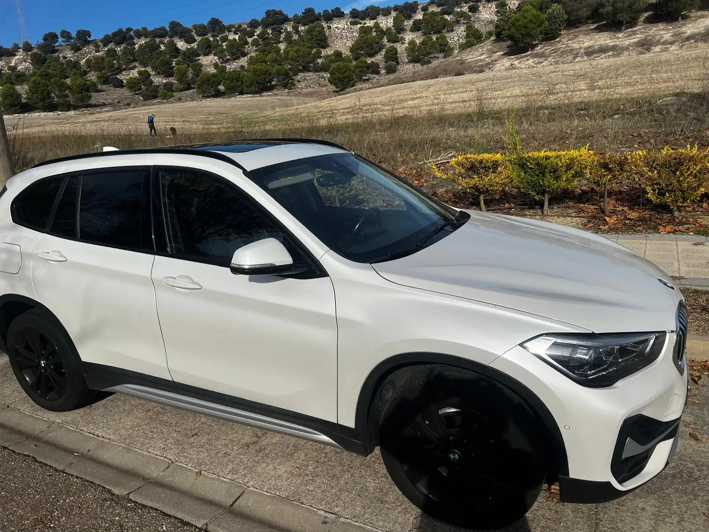 BMW X1 X1 sdrive 18d A Corporate Blanco - 2