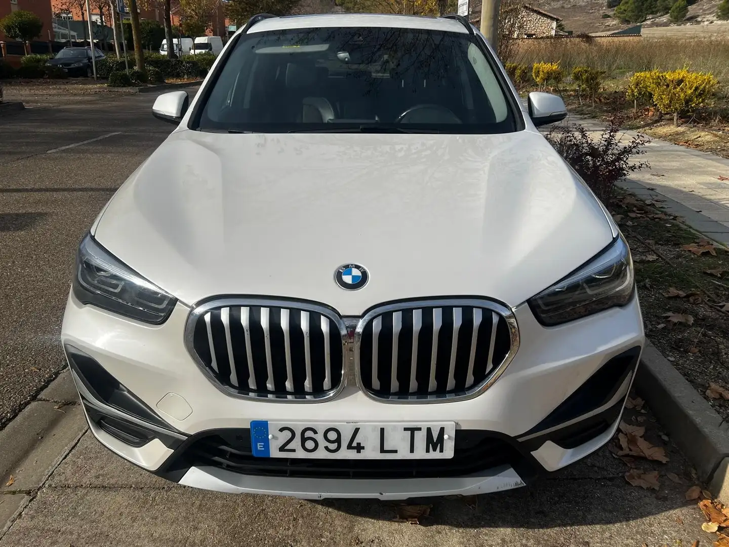 BMW X1 X1 sdrive 18d A Corporate Blanco - 1