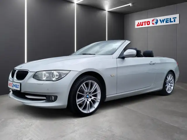 BMW 318 i Cabrio Bi-Xenon Voll-Leder Navi Memory uvm!