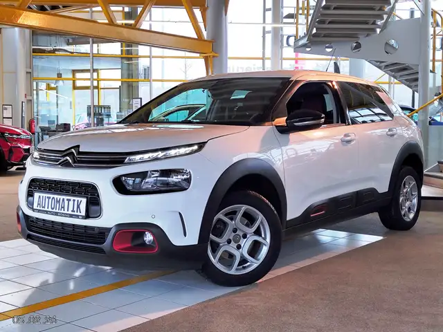 Citroen C4 Cactus Shine1.5 blueHDI Autom-SHZG-Navi-Klima