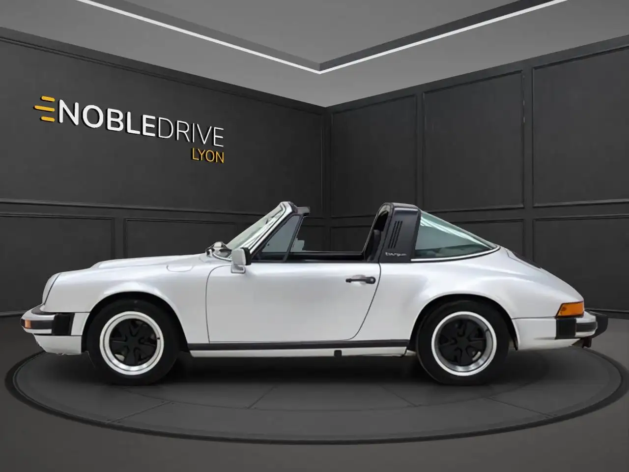 Porsche 911 MOTEUR BOXER 3.0 SC TARGA - BVM 5 - EN EXCELLENT ETAT - 180cv, foto 7