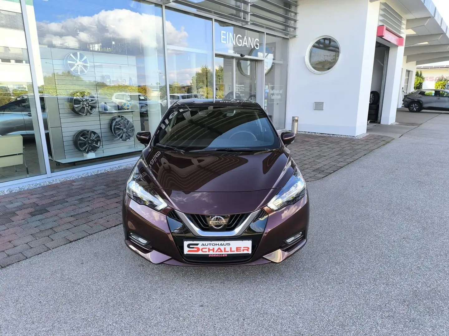 Nissan Micra 1.0 IG-T Schaltgetriebe - N-Way Rot - 2