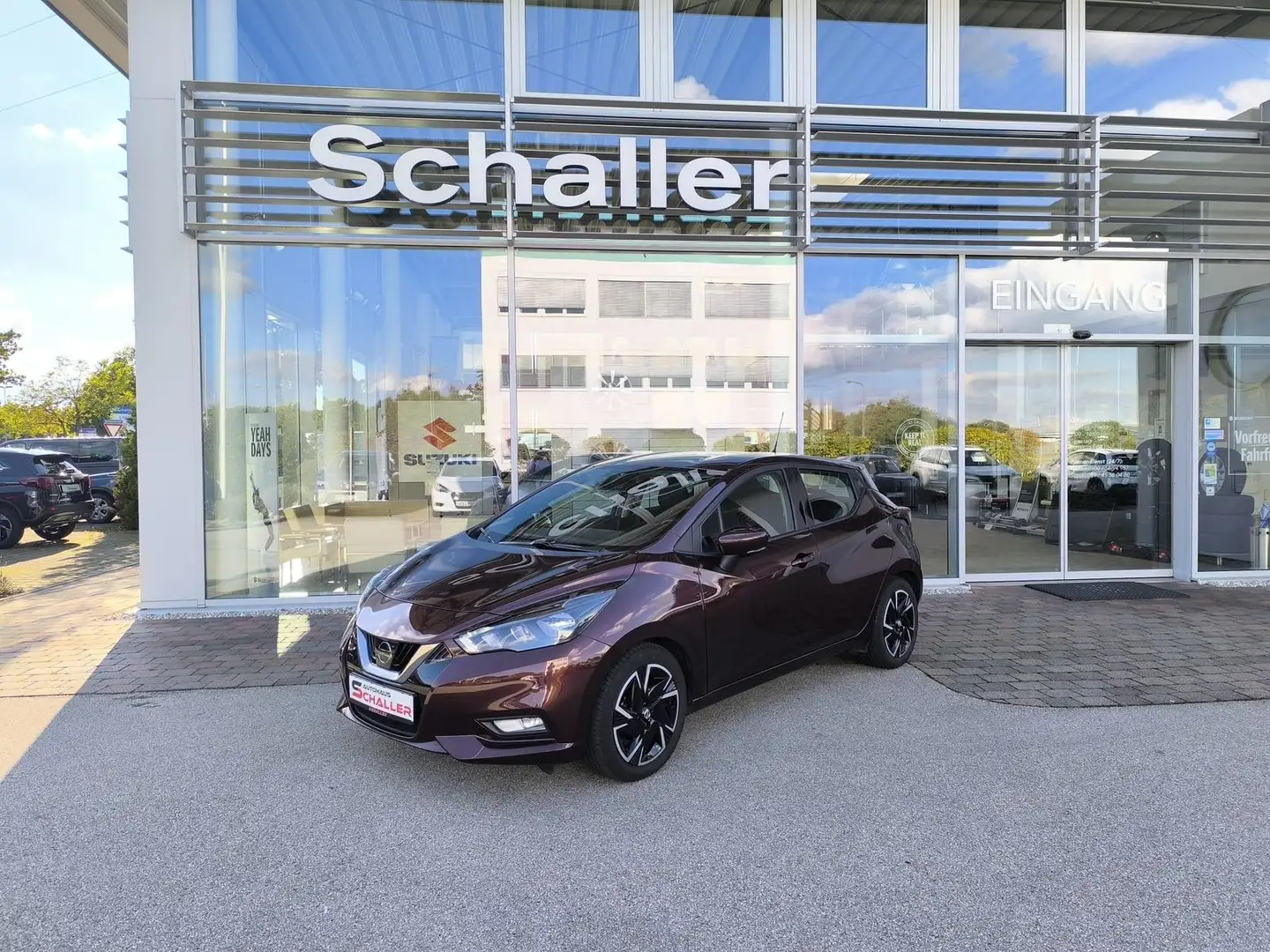 Nissan Micra 1.0 IG-T Schaltgetriebe - N-Way Rot - 1