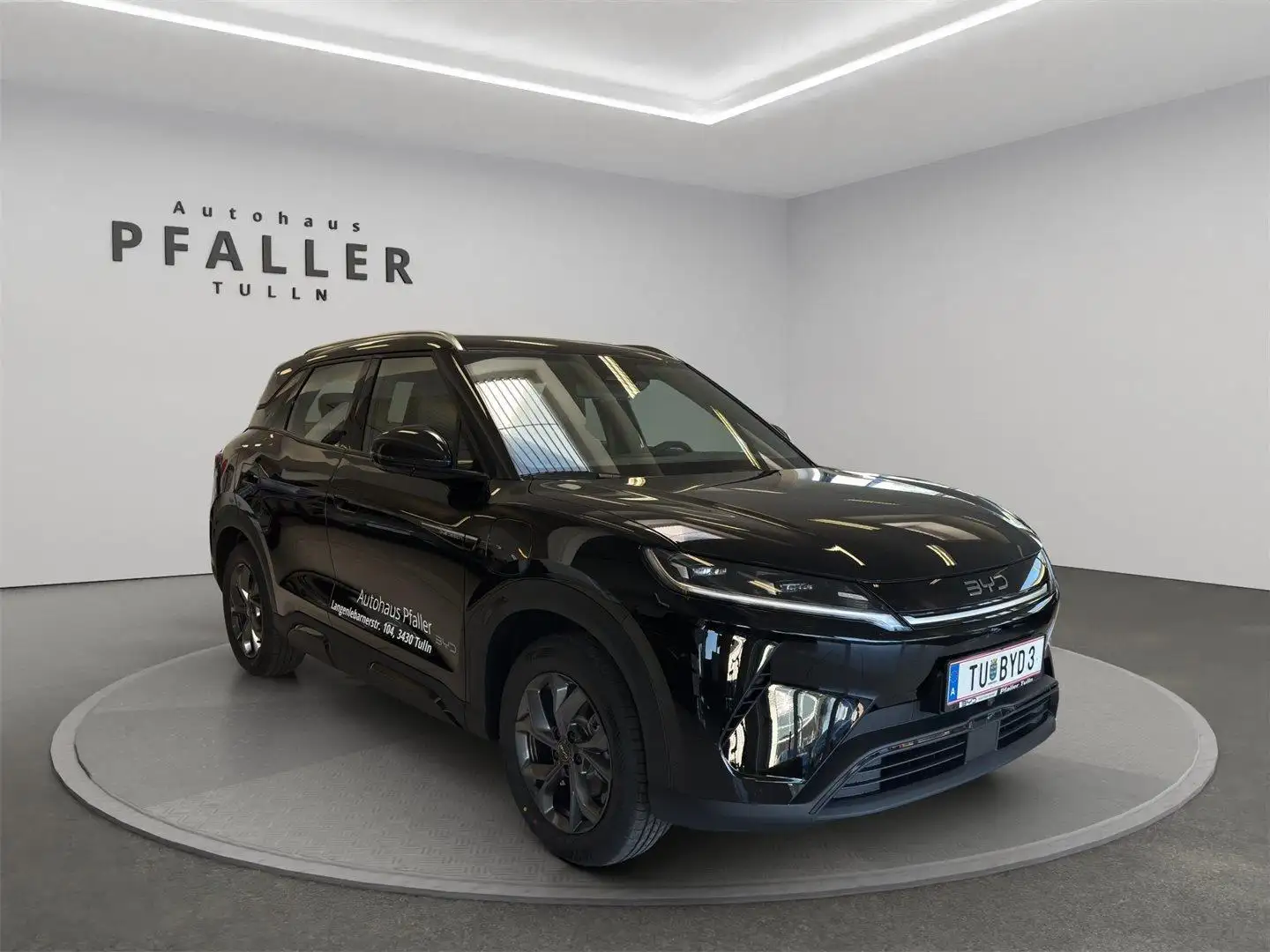 BYD Atto 2 Boost Österreich Paket Schwarz - 2