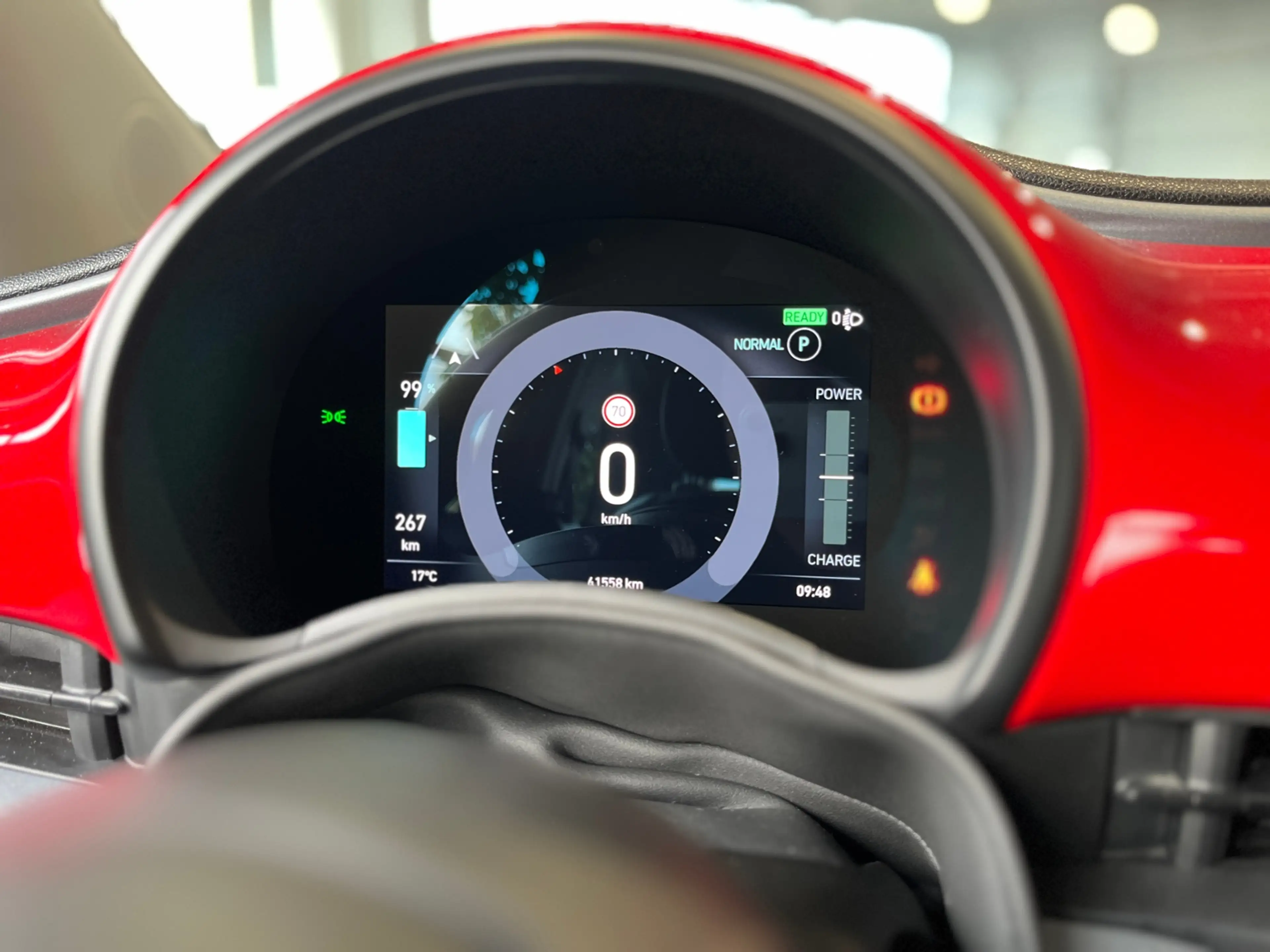 Fiat 500e 42 kWh Akku Red NAVI KLIMA — photo 14