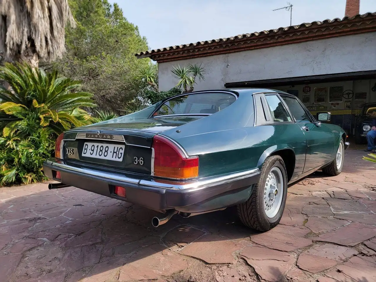 Jaguar XJS 3.6, foto 7