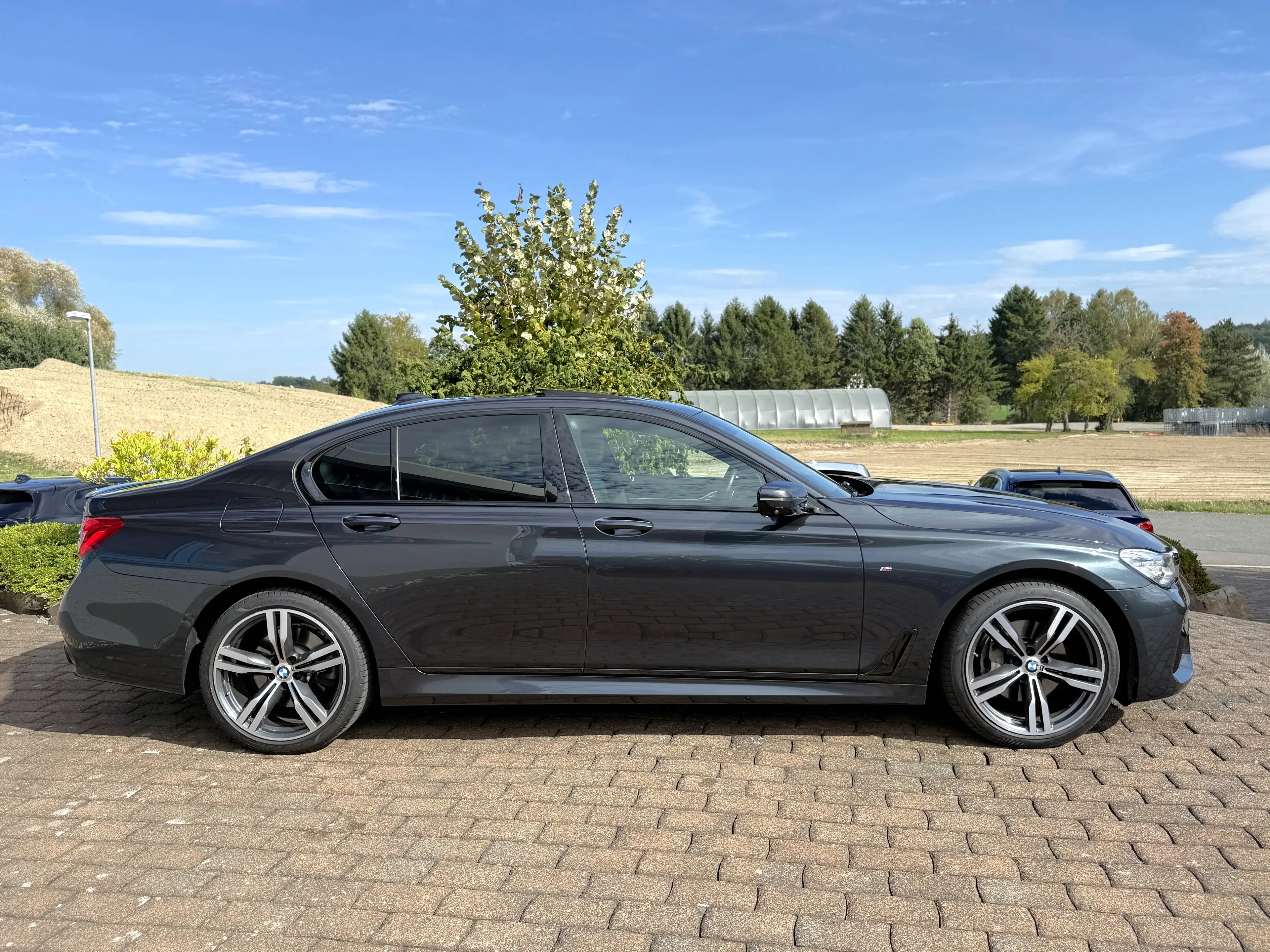 BMW 740 d xDrive Lim. M Sport HUD AHK Standheizung Massage — photo 2