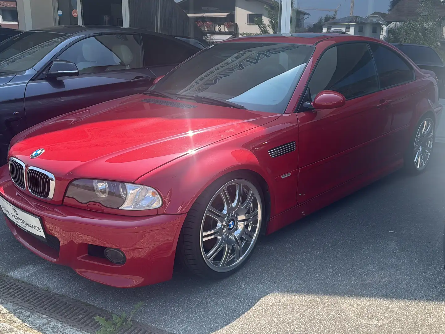 BMW M3 org. Imolarot ab werk Rouge - 1