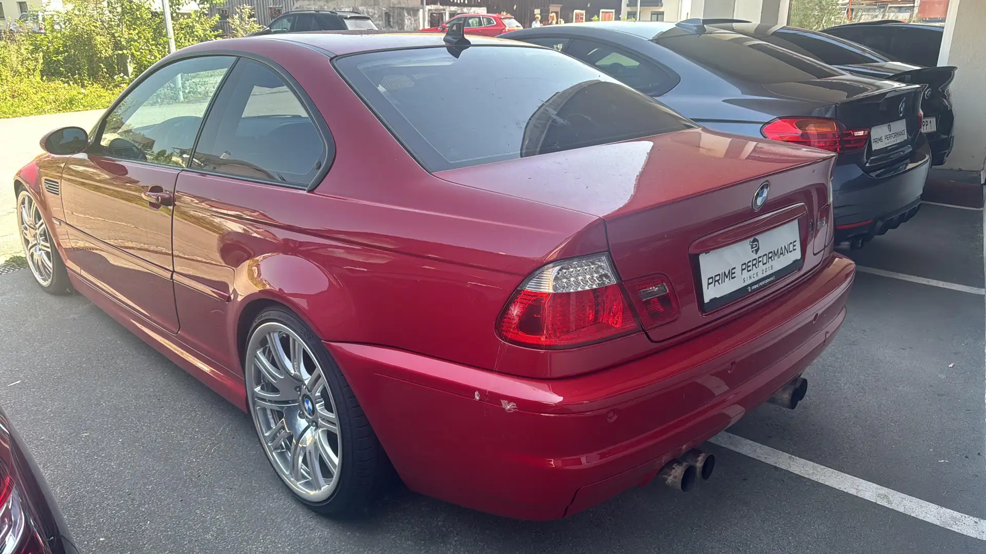 BMW M3 org. Imolarot ab werk Rouge - 2
