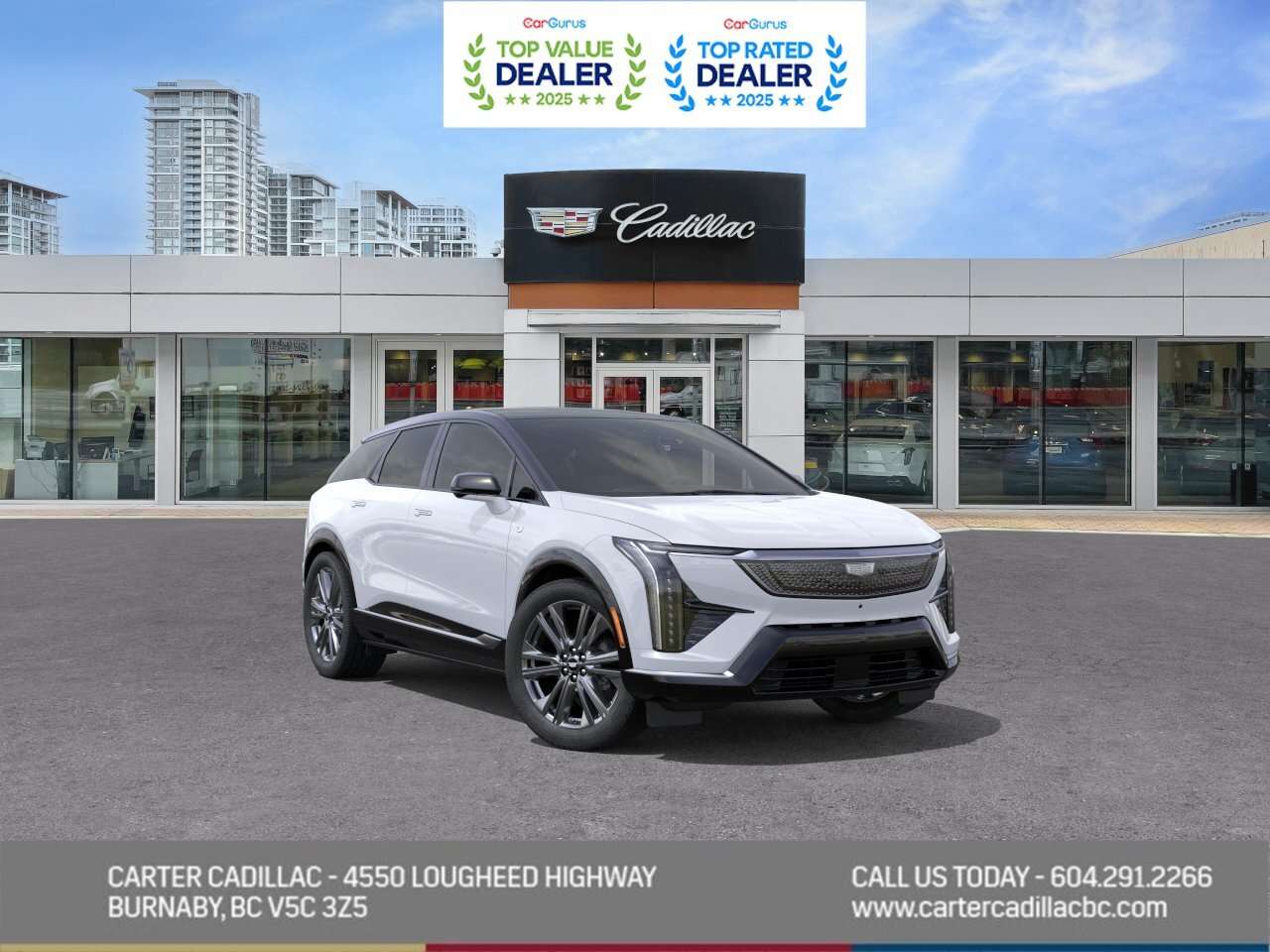 White 2026 Cadillac OPTIQ SUV / Crossover All-Wheel Drive Automatic
