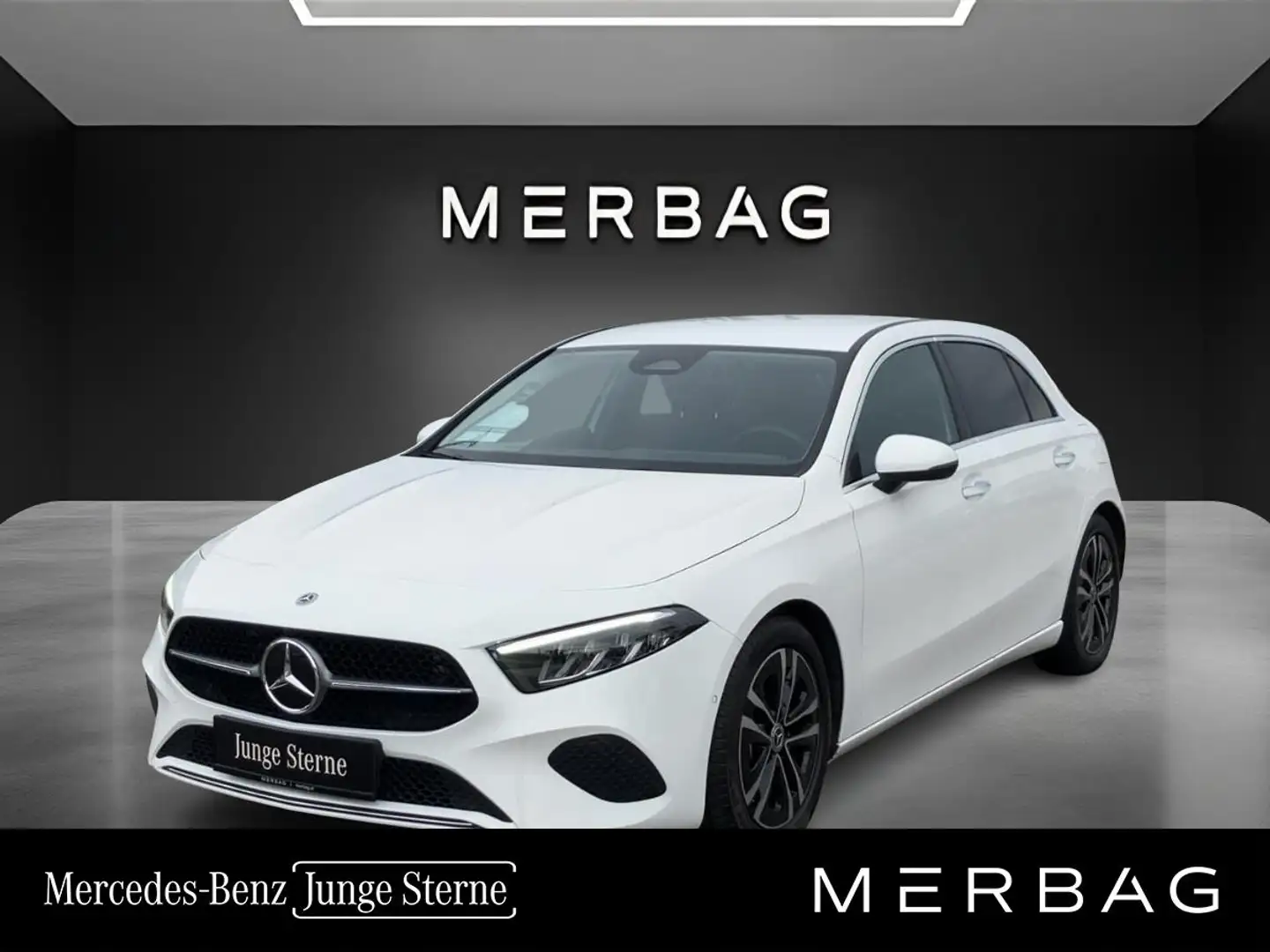 Mercedes-Benz A 180 Österreich-Edition Progressive Line Facelift Weiß - 1