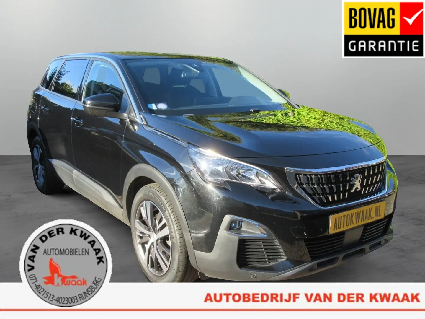 Peugeot 5008 1.2 PureTech Allure 7 pers | NWE DISTRIBUTIE | Nav Zwart - 1