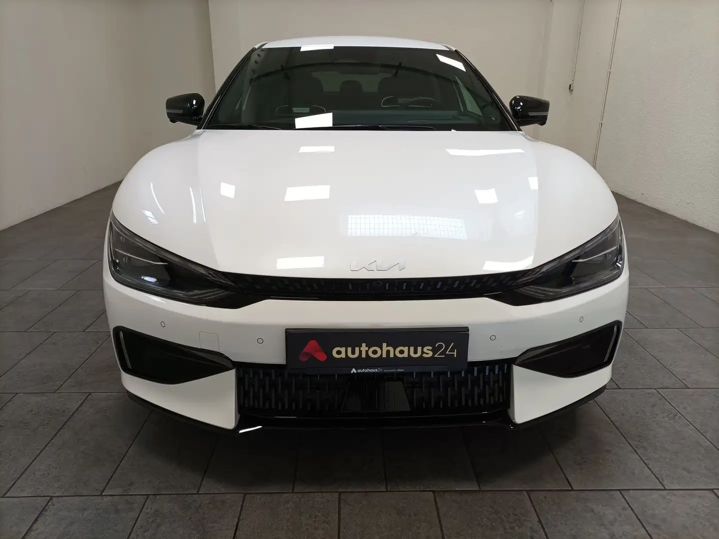 Kia EV6 Elektro GT|AHK|Navi|CAM|Lenkrhzg. Weiß - 2