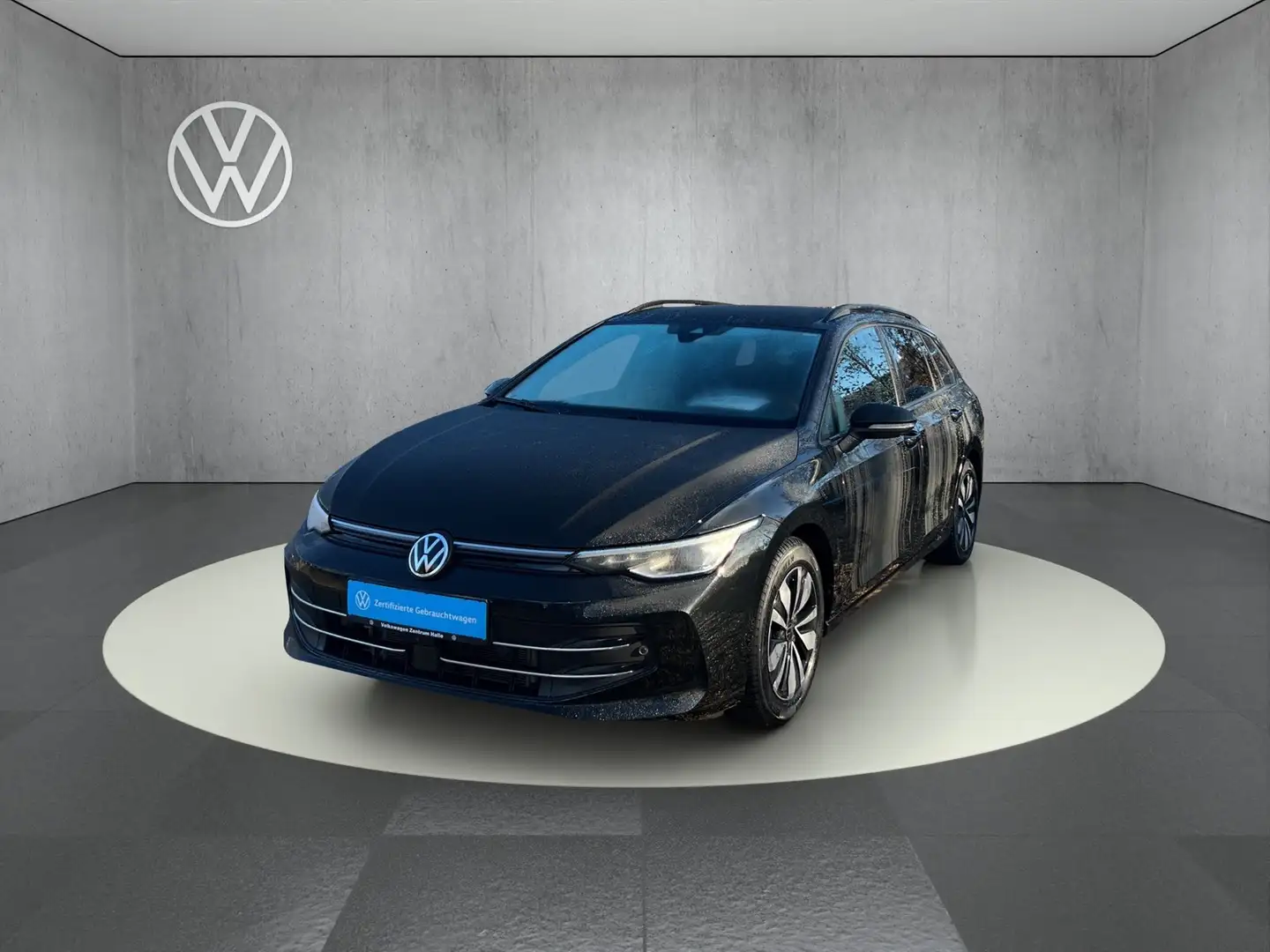 Volkswagen Golf Variant VIII 1,5 l eTSI OPF Goal DSG Schwarz - 2