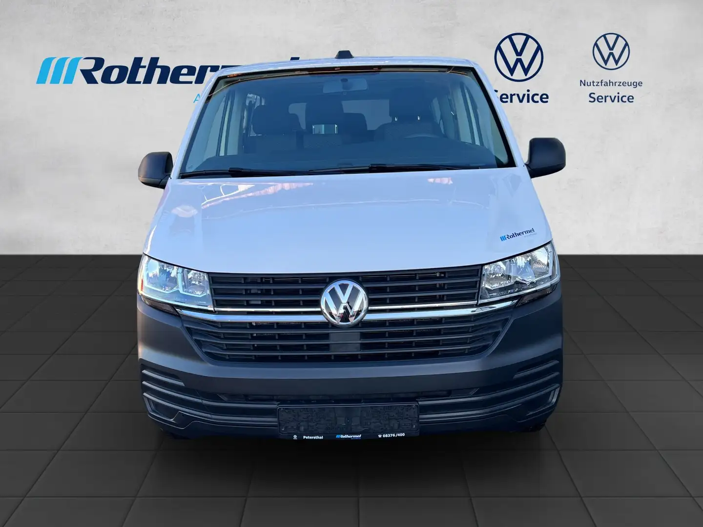 Volkswagen T6.1 Caravelle Kurz Trendline Білий - 2