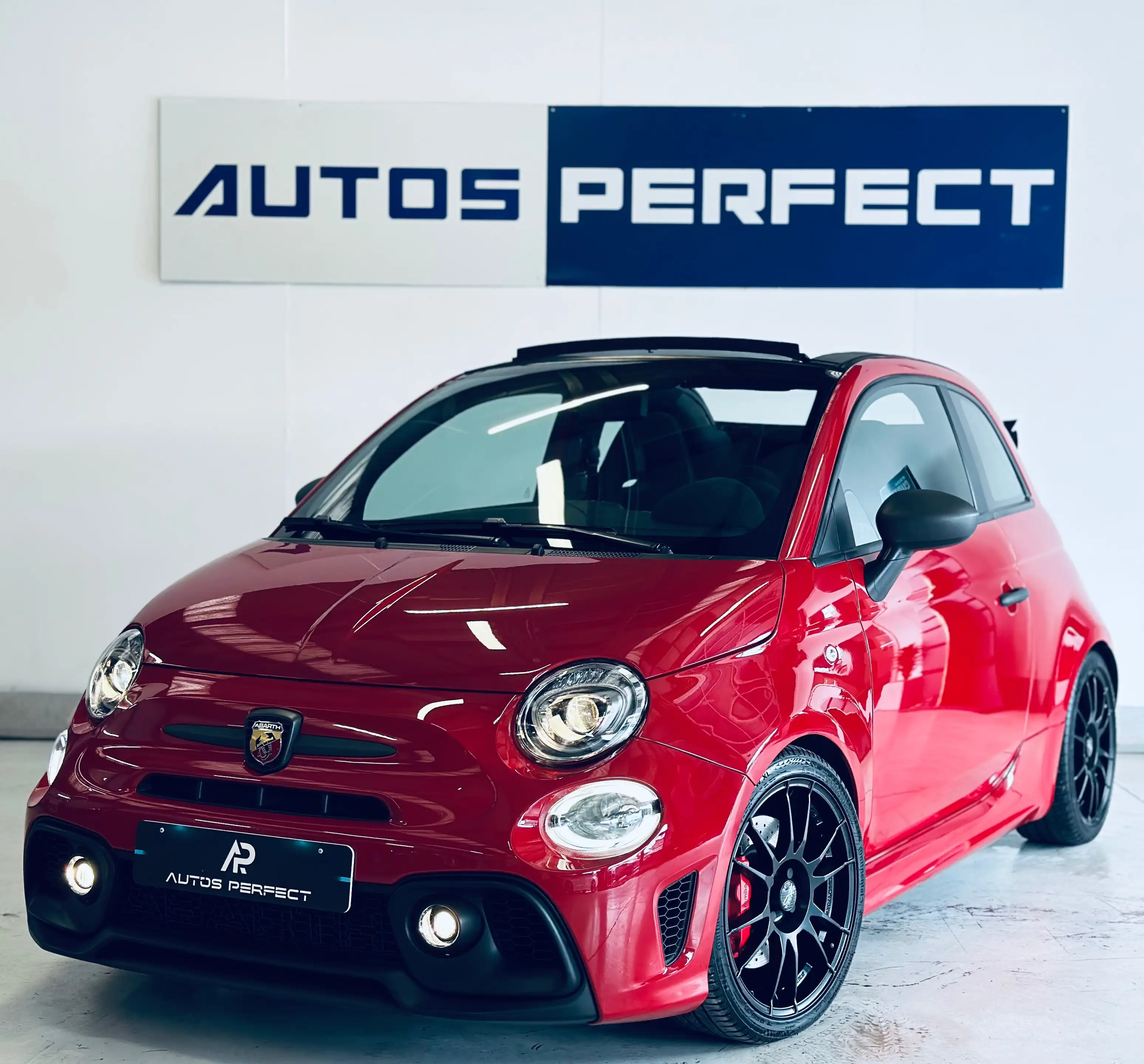 Abarth 695C 695C 1.4 BOITE MANUELLE PDC AR BLUETOOTH