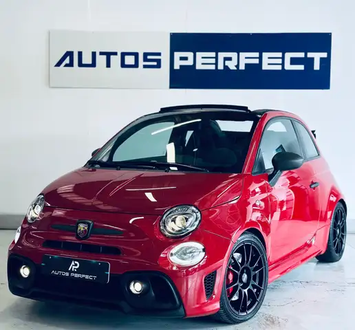Abarth 695C COMPETIZIONE 1.4i 179cv CABRIOLET PDC ALCNTARA LED