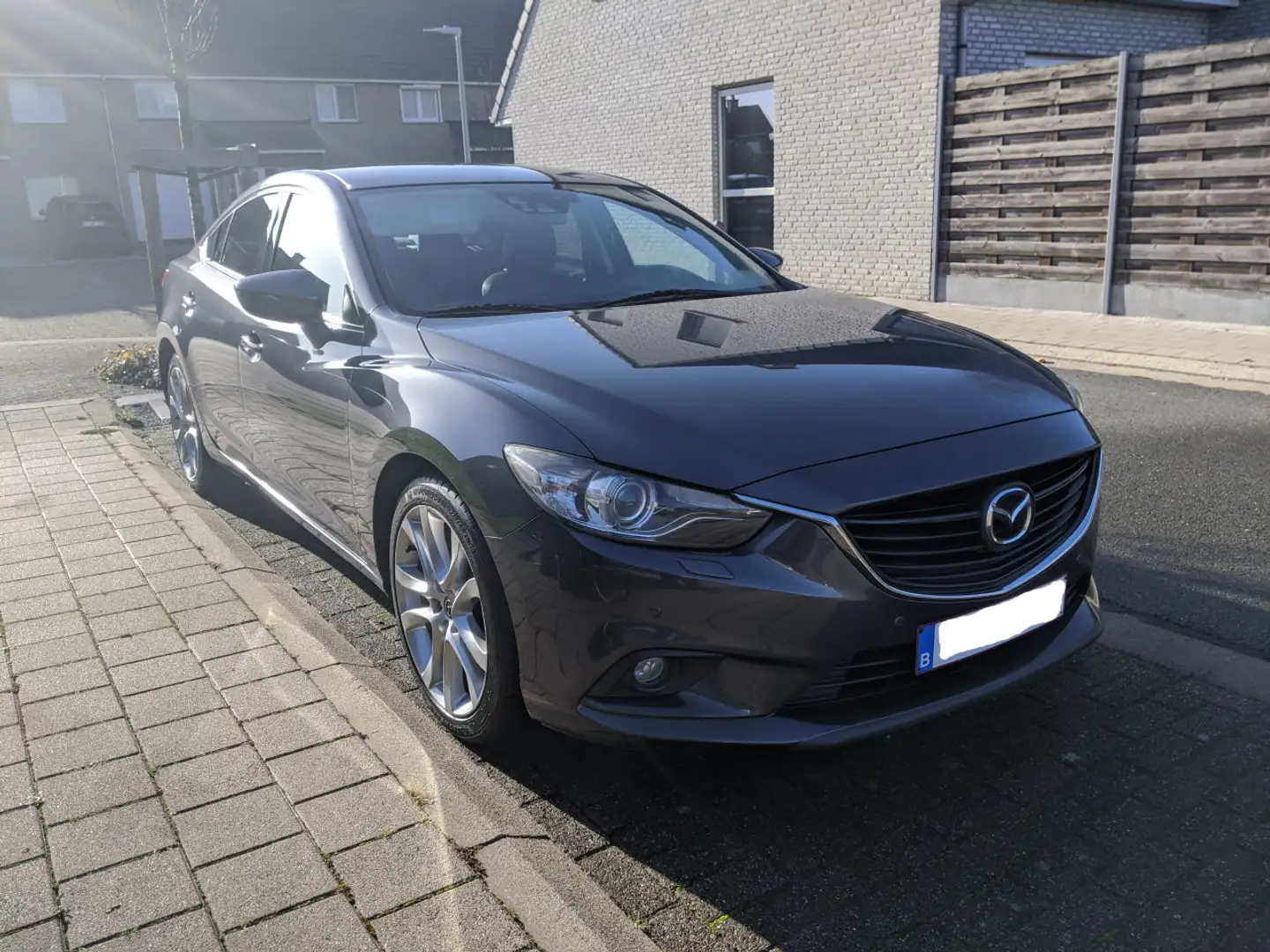 Mazda 6 6 SKYACTIV-G 165 Exclusive-Line Gris - 1