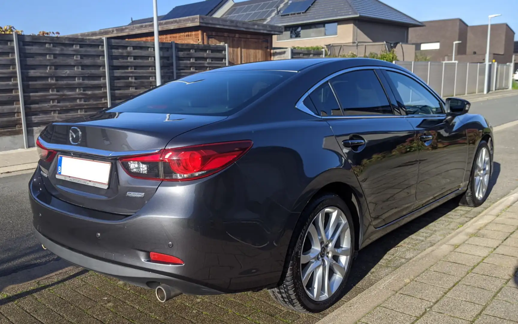 Mazda 6 6 SKYACTIV-G 165 Exclusive-Line Gris - 2