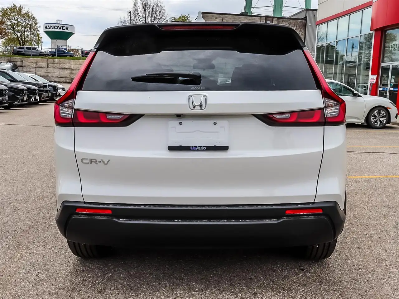 Honda CR-V снимка Honda CR-V