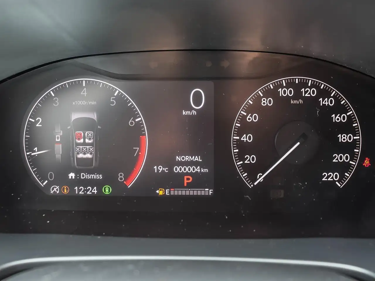 Honda CR-V снимка Honda CR-V