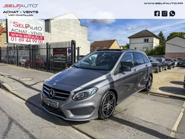 Mercedes-Benz B 200 200D 136CH FASCINATION 7G-DCT