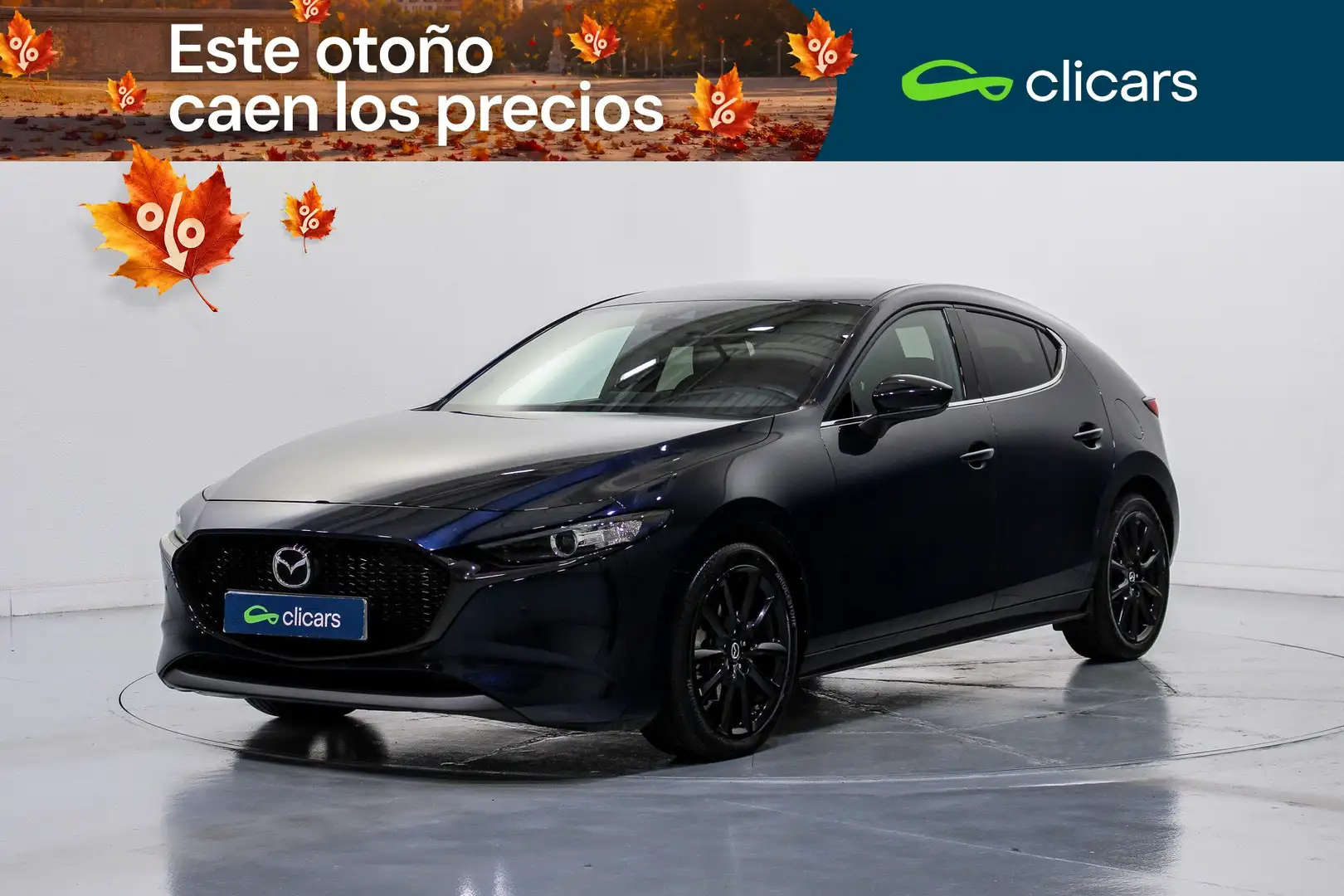 Mazda 3 2.0 e-Skyactiv-X Homura 137kW Gris - 1