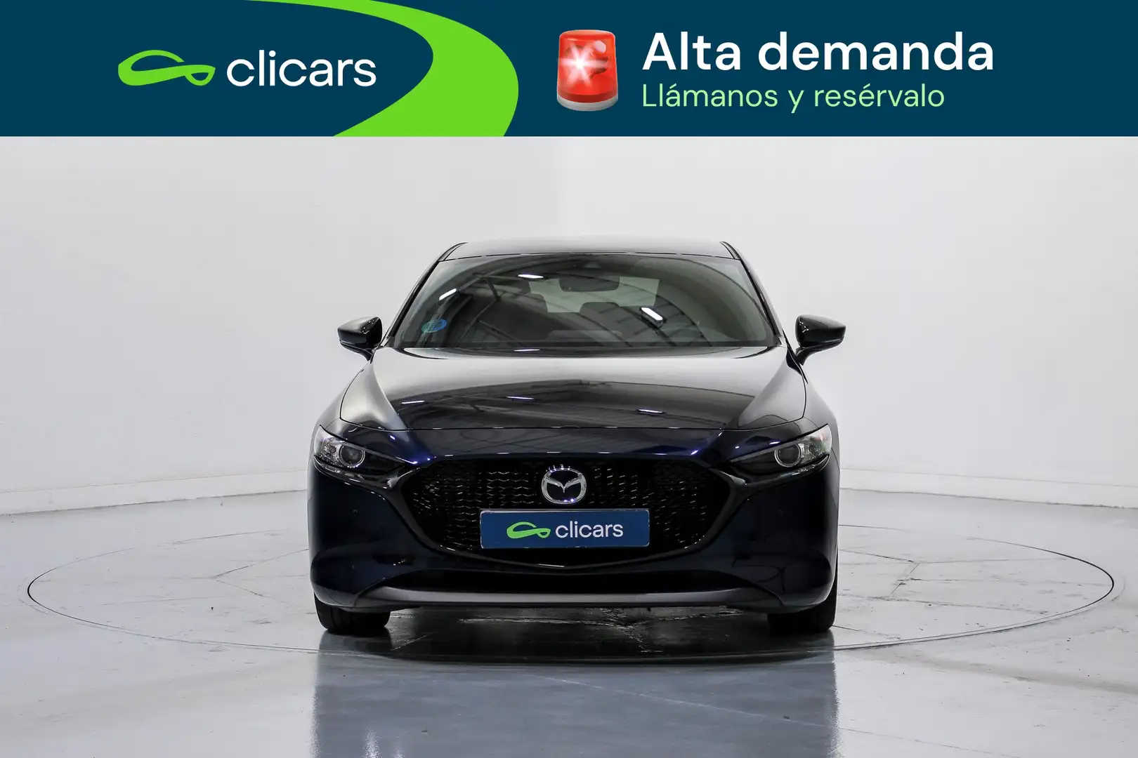 Mazda 3 2.0 e-Skyactiv-X Homura 137kW Gris - 2