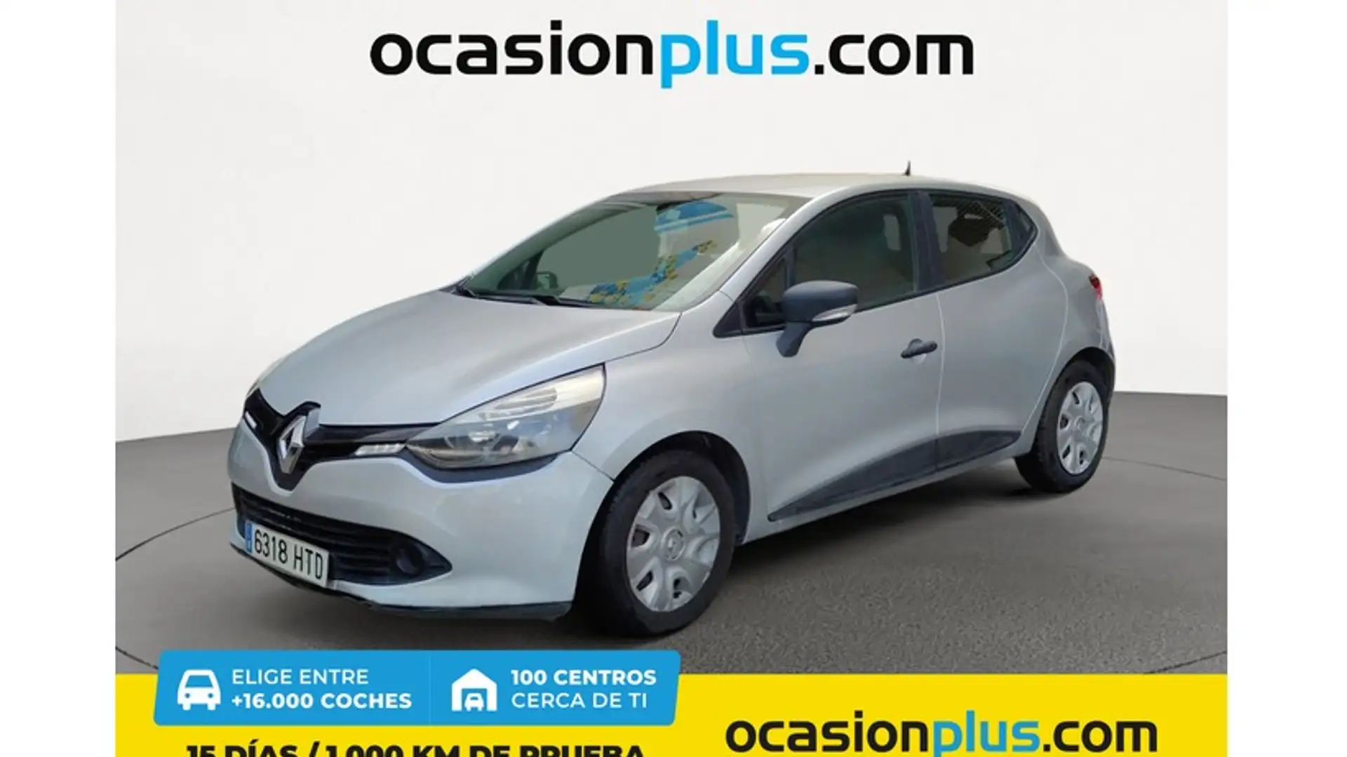 Renault Clio 1.2 Authentique Gris - 1