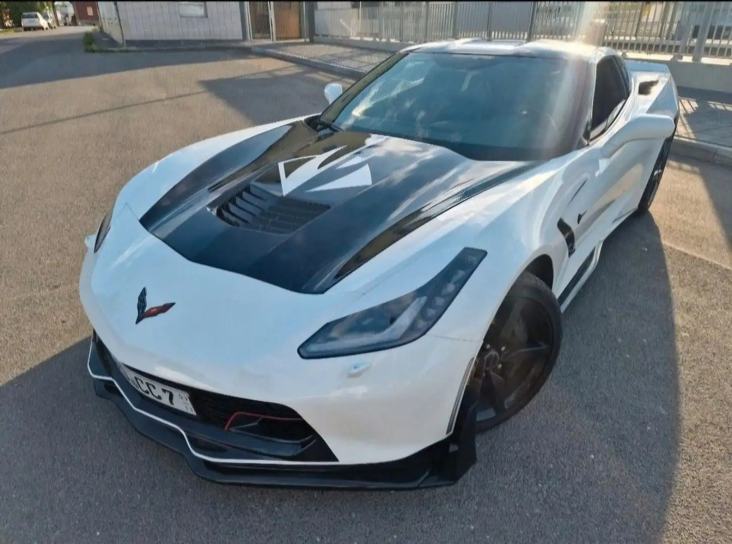 Corvette C7 Stingray Z51 Weiß - 1