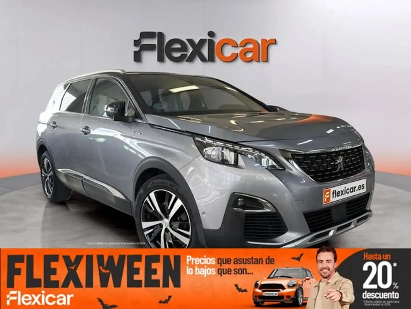 Peugeot 5008 1.2 PureTech 96KW (130CV) S&S GT Gris - 1