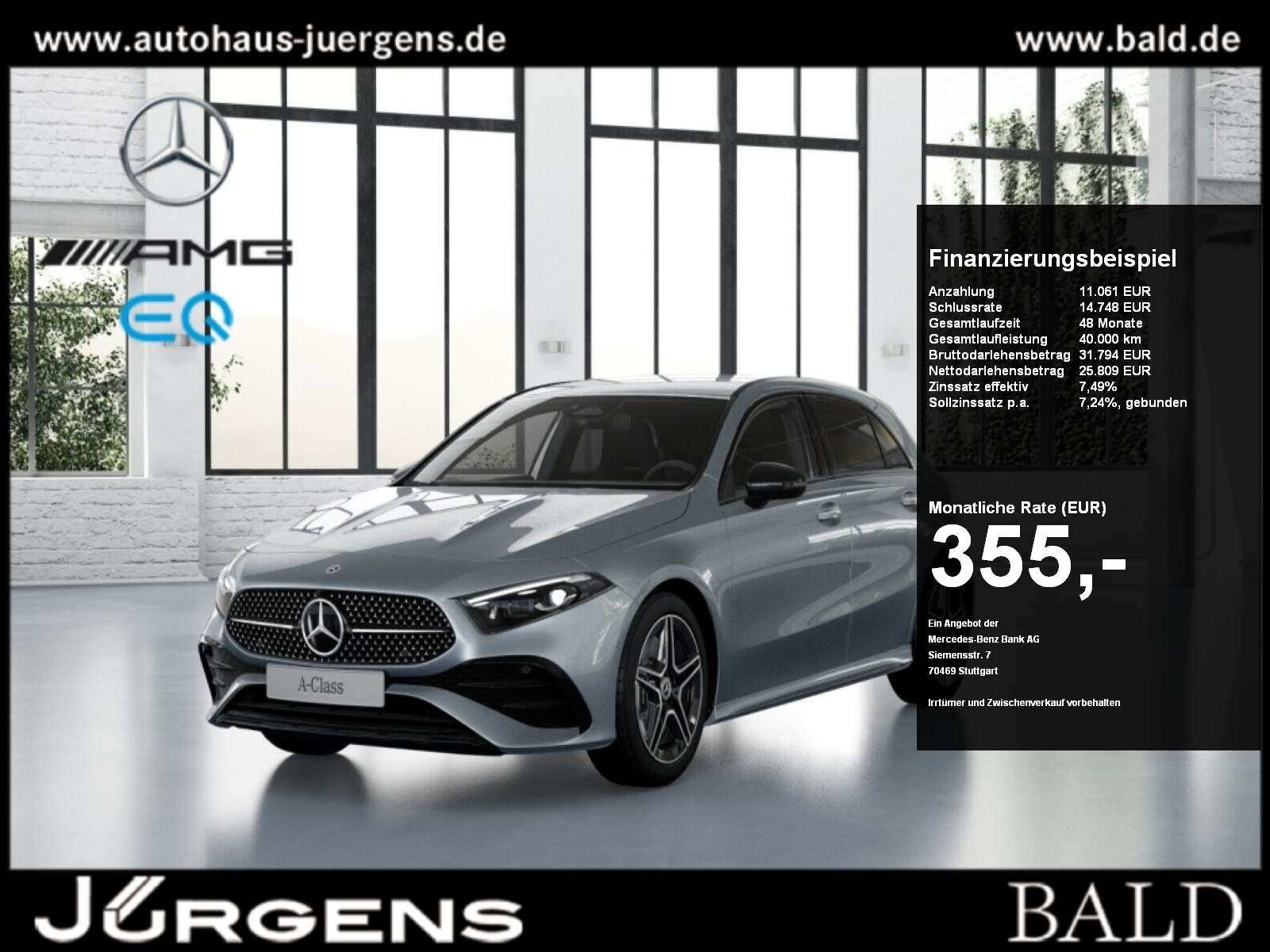 2025 Mercedes Benz A 250