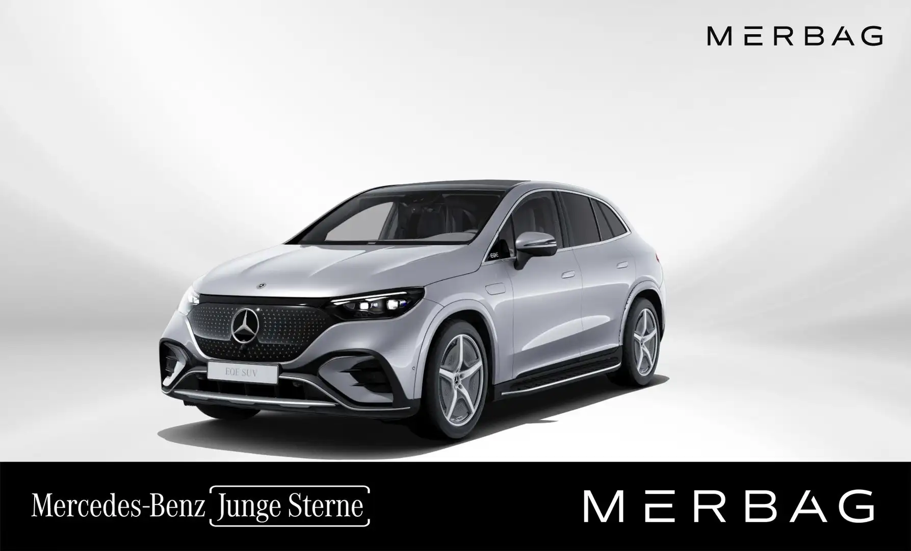 Mercedes-Benz EQE 500 4MATIC SUV Österreich-Edition Silber - 1