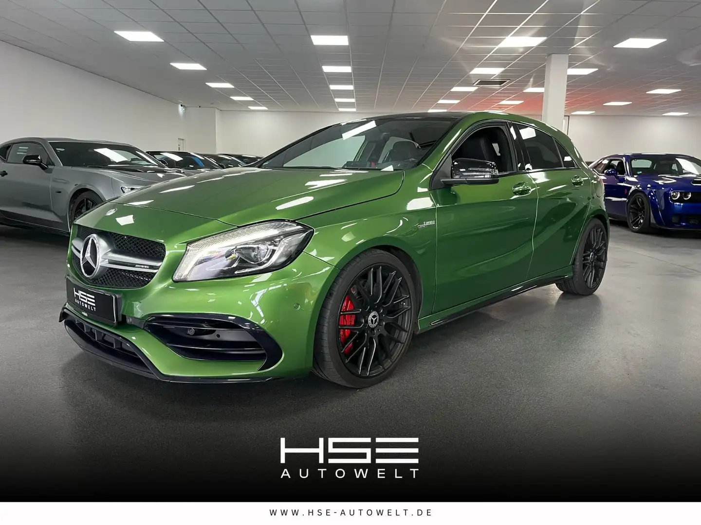 Mercedes-Benz A 45 AMG 4 Matic/ Harman-Kardon/ TÜV+Service NEU Vert - 1