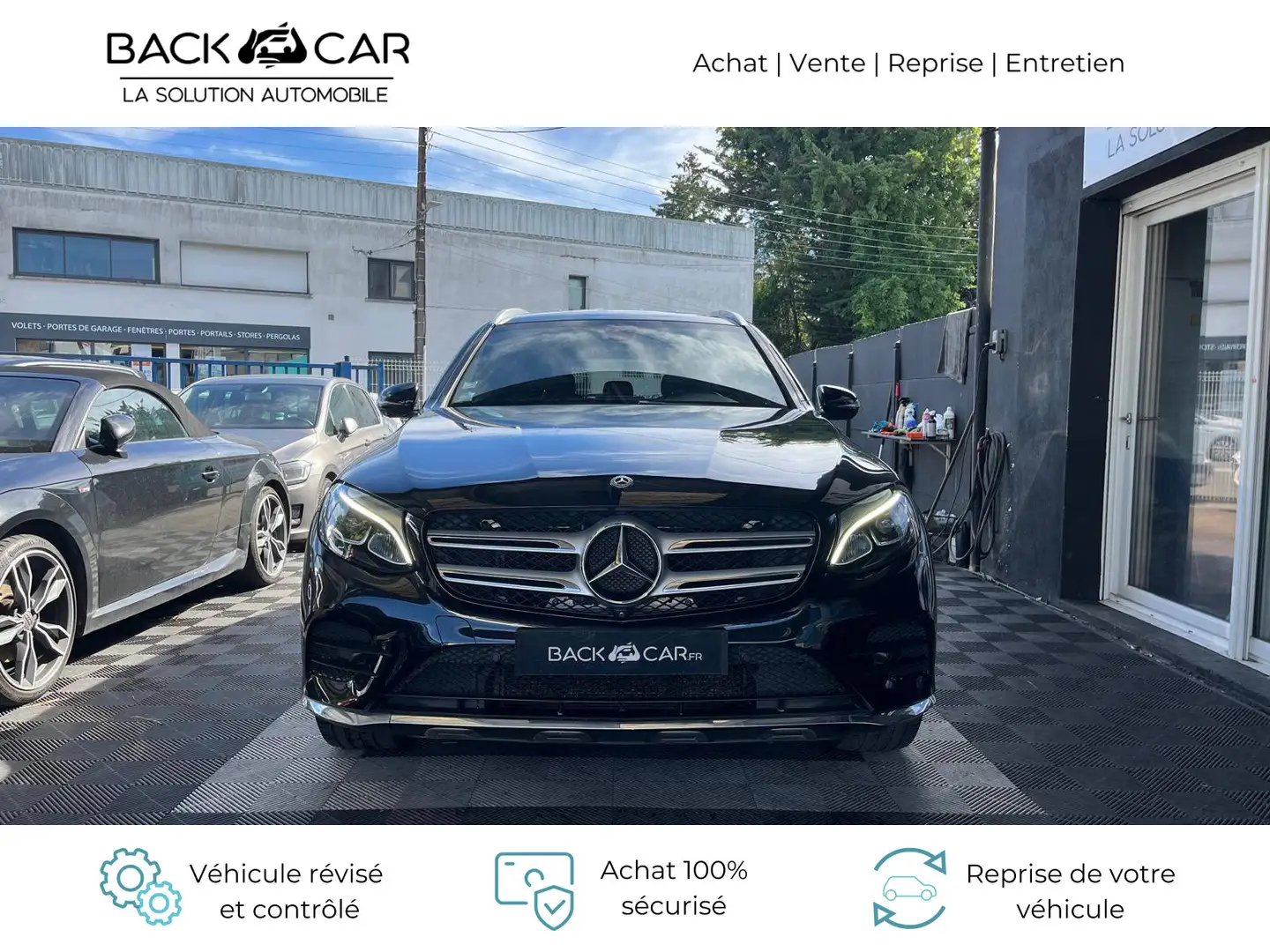 Mercedes-Benz GLC 250 Classe GLC 250 d 9G-Tronic 4Matic Sportline Zwart - 2