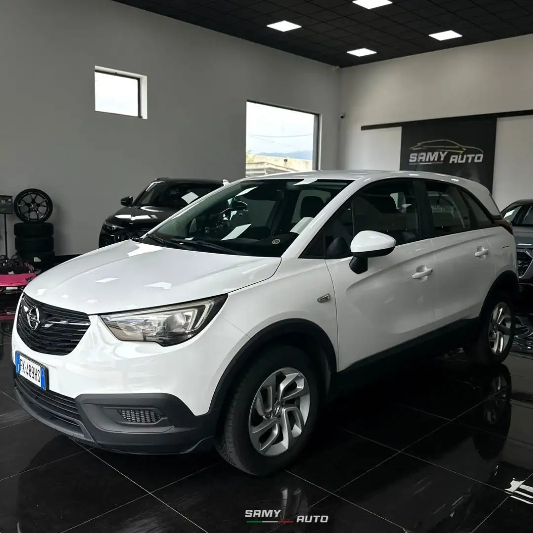 Opel Crossland X 1.6 ecotec Advance s Blanc - 2