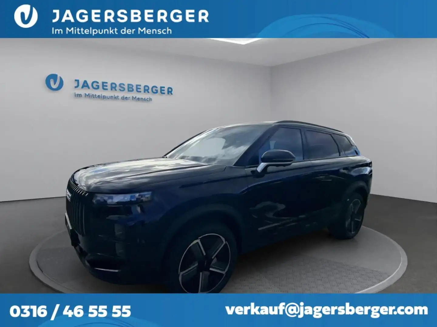 Jaecoo J7 7 Plugin-Hybrid mit SHS Premium-Line Schwarz - 1