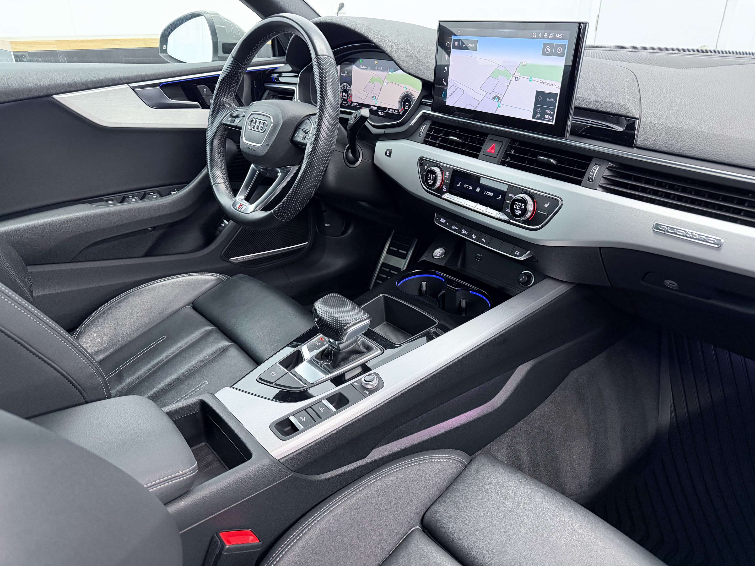 2022 Audi A5 Technik 45 TFSI Quattro | S-Line | thumb 13
